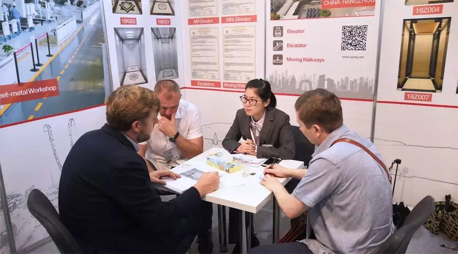 不拘一格創(chuàng)品質 標新立異求創(chuàng)新 — 西尼機電精彩現(xiàn)身2019俄羅斯國際電梯展