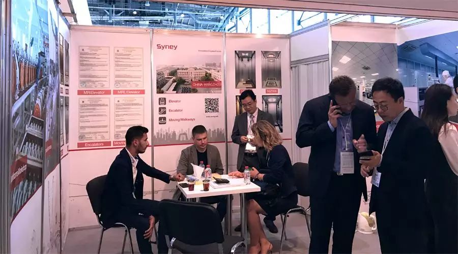 不拘一格創(chuàng)品質 標新立異求創(chuàng)新 — 西尼機電精彩現(xiàn)身2019俄羅斯國際電梯展