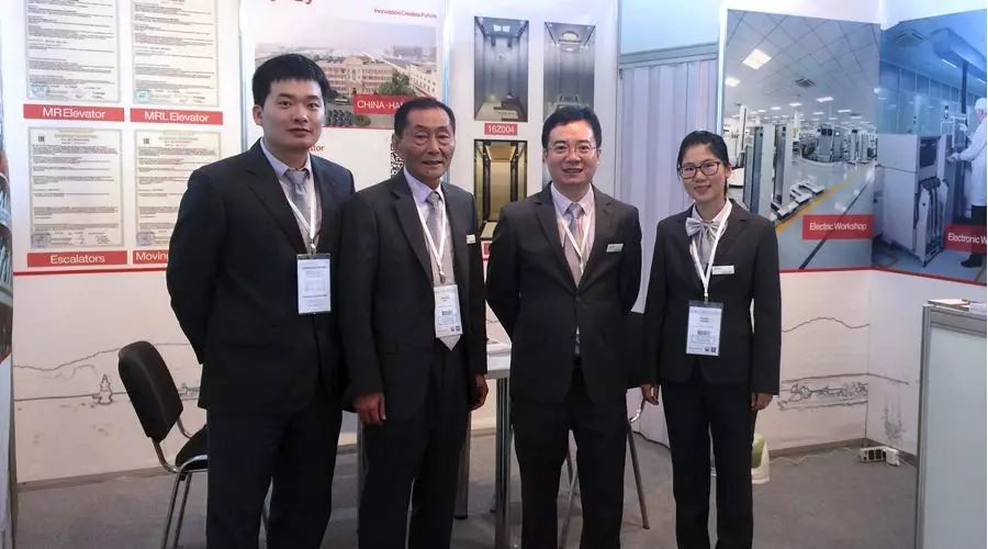 不拘一格創(chuàng)品質 標新立異求創(chuàng)新 — 西尼機電精彩現(xiàn)身2019俄羅斯國際電梯展