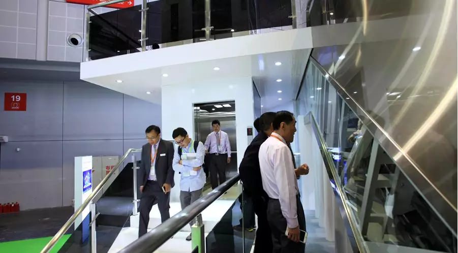 【西尼機(jī)電】2018年（上海）中國(guó)國(guó)際電梯展覽會(huì)精彩回顧