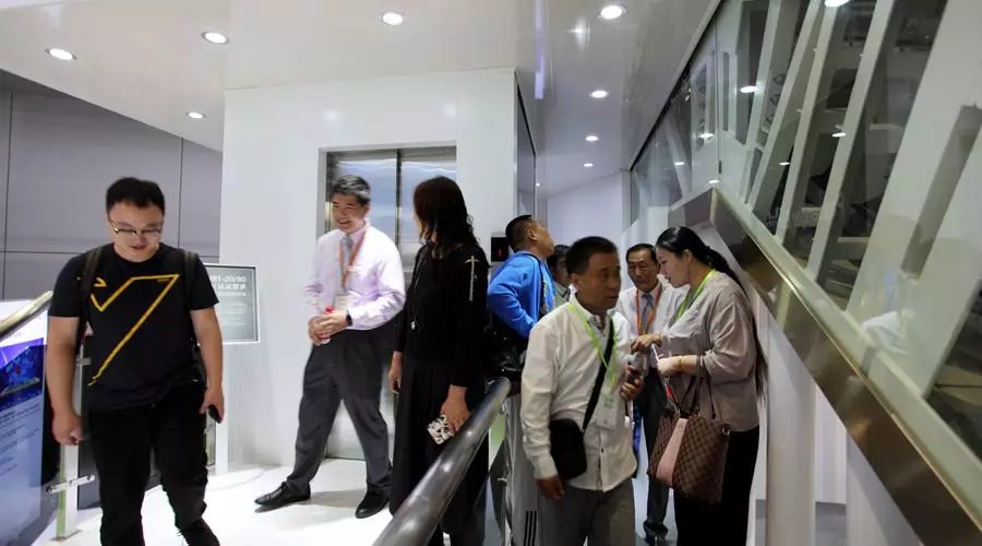 【西尼機(jī)電】2018年（上海）中國(guó)國(guó)際電梯展覽會(huì)精彩回顧