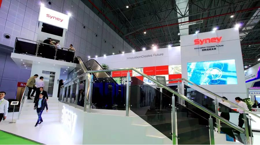 【西尼機(jī)電】2018年（上海）中國(guó)國(guó)際電梯展覽會(huì)精彩回顧