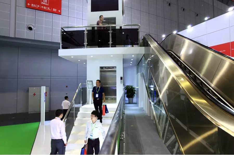 【西尼機(jī)電】2018年（上海）中國(guó)國(guó)際電梯展覽會(huì)精彩回顧