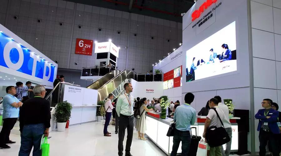 【西尼機(jī)電】2018年（上海）中國(guó)國(guó)際電梯展覽會(huì)精彩回顧