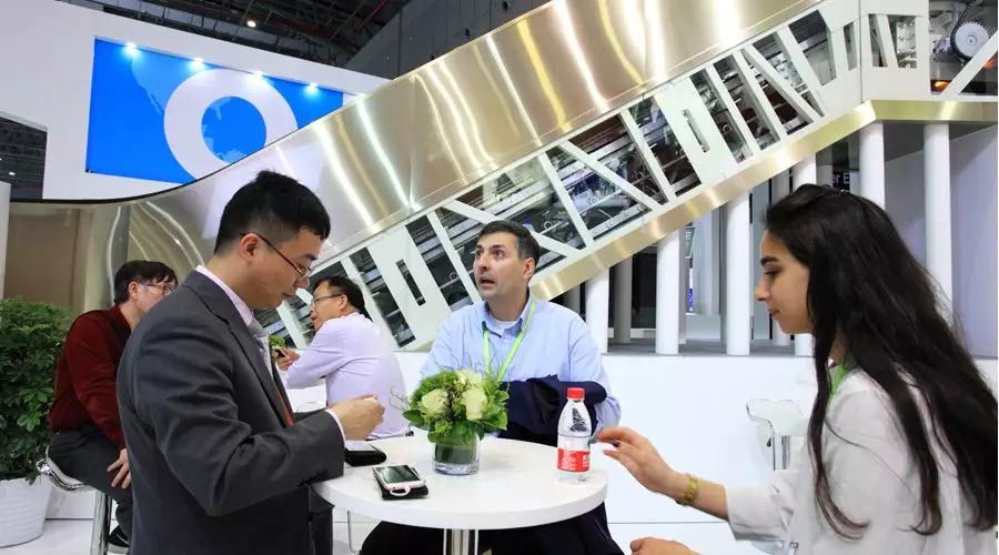 【西尼機(jī)電】2018年（上海）中國(guó)國(guó)際電梯展覽會(huì)精彩回顧