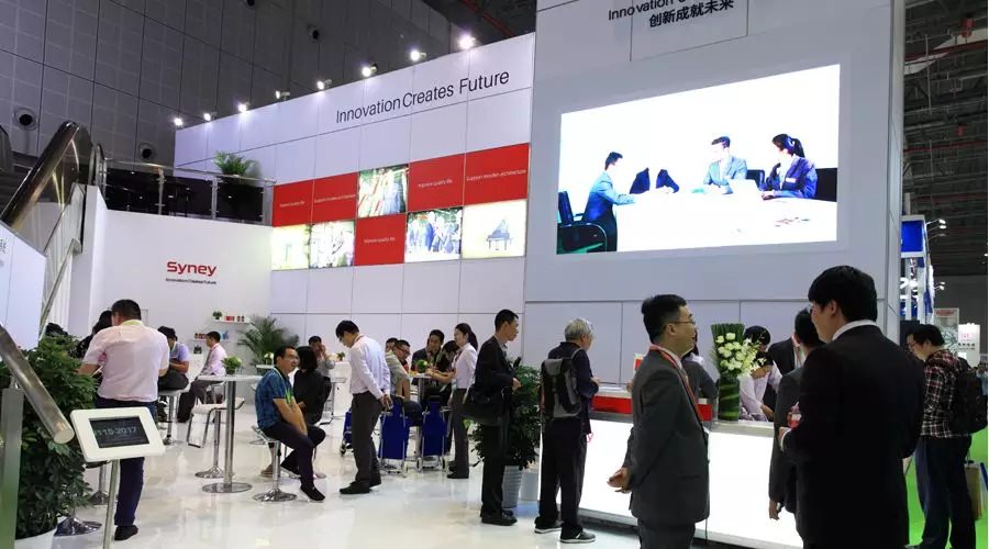 【西尼機(jī)電】2018年（上海）中國(guó)國(guó)際電梯展覽會(huì)精彩回顧