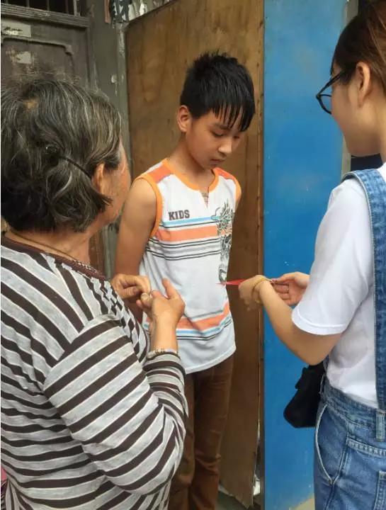 點(diǎn)滴積累，傳遞真情-西尼愛心階梯幫扶困難學(xué)生第三次仙居行