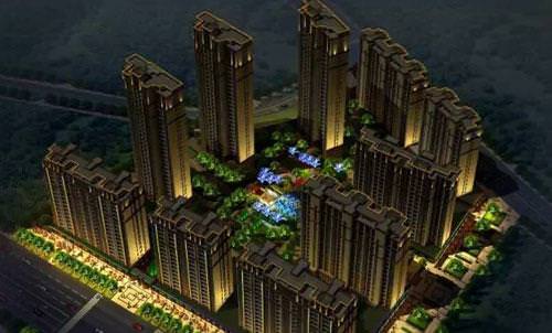 西尼電梯閃耀福建:助力寧德三沙天騰廣場項目