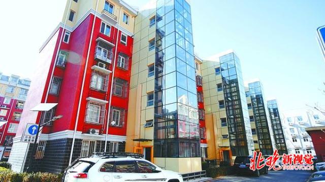 北京孫河康營家園小區(qū)加裝178部電梯，6000名居民不再為爬樓發(fā)愁